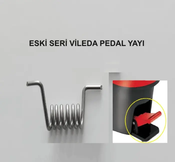 vileda pedal yayı eski seri