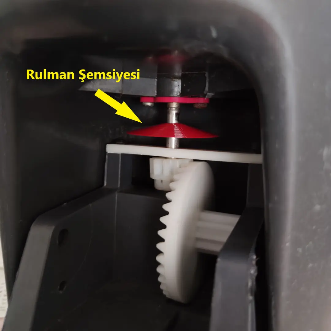 vileda rulman koruyucu şemsiye