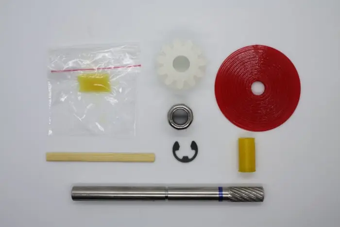 vileda mil dişli set